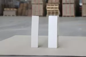 为什么端面楔型耐酸砖吸水率低？